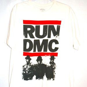 Vintage RUN DMC Live Nation Official Merch Concert XL Tee T-Shirt Unworn 2000s